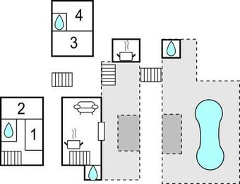 Amazing Home In Krusvari With 4 Bedrooms