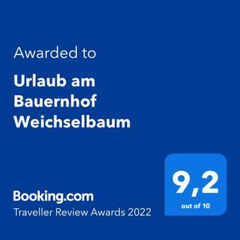 Apartamento Urlaub Am Bauernhof Weichselbaum