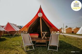 Spielberg Front Row Camp Near Red Bull Ring Including Sounds Of Pitstops In Your Tent