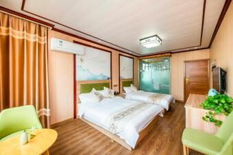 Floral Hotel Lingshan Giant Buddha Banshan Xiaoju Zen