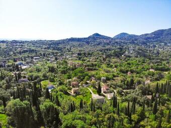 Villa Mansion On The Hill By Corfuescapes