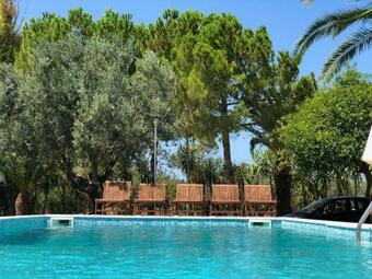 Country Villa Peloponnese With Tennis Court And Pool