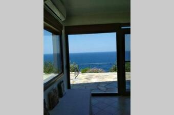 Villa Balcony To The Aegean Sea - Pelion, Lampinou