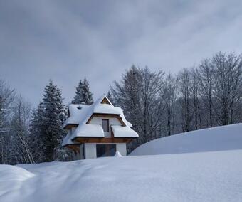 Zacna Chata Domek Z Jacuzzi Na Wy??czno??