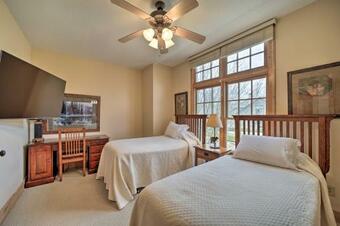 Lake Glenville Townhome And Balcony And Mtn Views