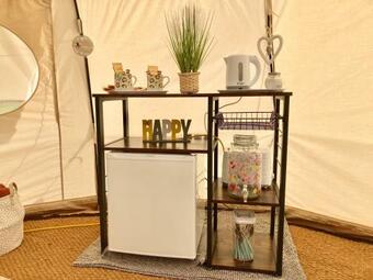 Rosabell Bell Tent At Herigerbi Park