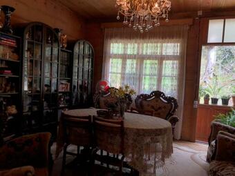 Villa Wood House In Chvana