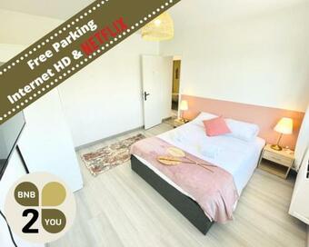 Bnb2you Private Room N2 In Roommate Appartment Design Near Switzerland