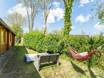 Tranquil Chalet In Ijhorst With Garden