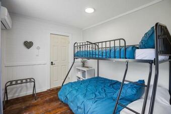 Charming 4 Bedroom Farmhouse With Large Backyard For Entertaining