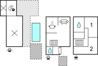 Amazing Home In Zadoborje W/ Outdoor Swimming Pool, Jacuzzi And 2 Bedrooms