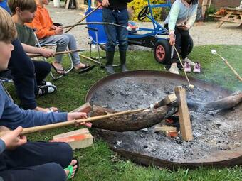 Safaritent Mini-camping Whanau