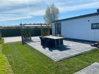 Gezellig 6p Chalet In Friesland Incl Fietsen!