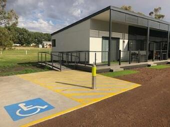 Mortlake Caravan Park