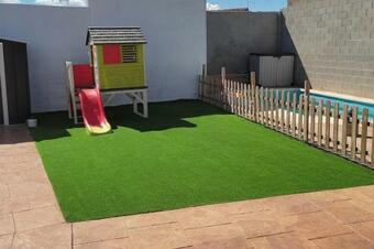 Casa Rural Con Piscina Y Barbacoa