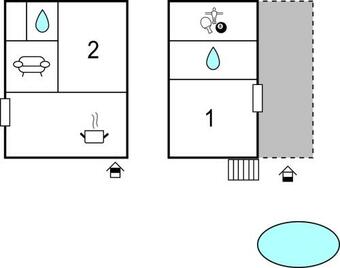 Beautiful Home In Vrhi Vinagorski With 2 Bedrooms