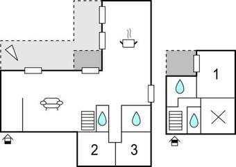 Stunning Home In Cruzy With Outdoor Swimming Pool And 3 Bedrooms