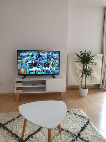 Apartamento Top Lage, Modern & Cozy Nähe Hbf, Netflix+wifi
