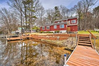Castleton Cabin With Fire Pit And Water Access!