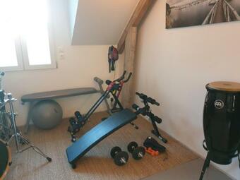 Apartamento Duplex Familial Tout Confort Pour 6 Voyageurs.