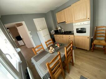 Apartamento Location Maison/appartement Saint-�tienne Au Mont Avec Jardin