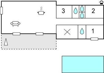 Amazing Home In Propiac With Wifi, Private Swimming Pool And 3 Bedrooms