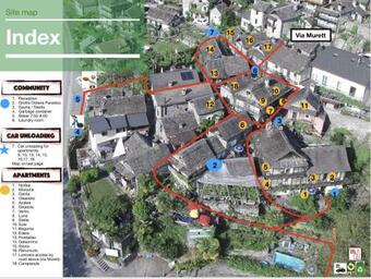 Hostal Rustici Della Verzasca Ferien Wohnungen