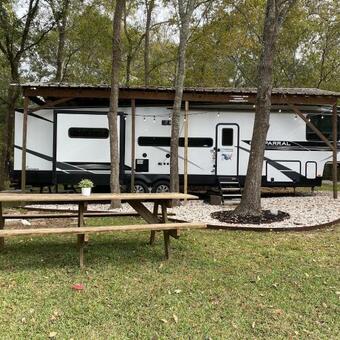 Apartamento Cozy Rv Experience W/pool+spa Near Lake Conroe