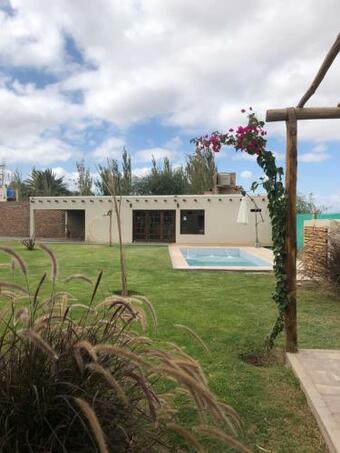 Apartamento Caba�as Aires De Albard�n