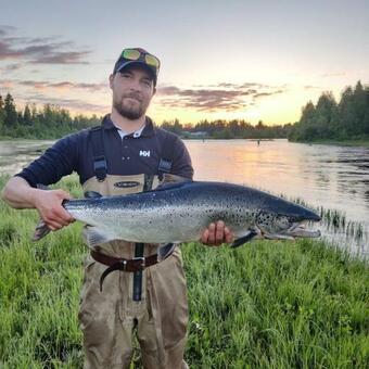Hotel Lapinkoski Salmon Lodges Simojoki - Simoriver