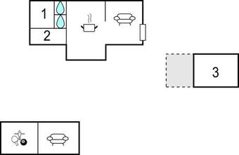 Nice Home In �m�l With Sauna And 3 Bedrooms