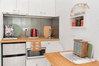 Apartamento Cute As A Button And On The Beach