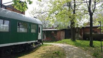 Wagony Sypialne W Muzeum Kolejnictwa