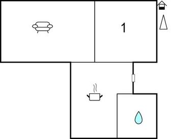 One-bedroom Apartment In Kolltveit