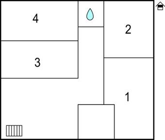 Beautiful Home In Kvam With 4 Bedrooms