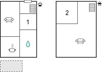 Nice Home In Lillesand With 2 Bedrooms