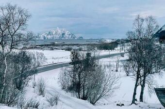 Villa Cozy House Close To Leknes And Stamsund