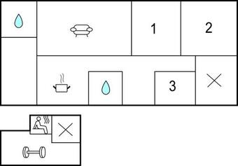 Nice Home In Markaryd With Sauna And 3 Bedrooms