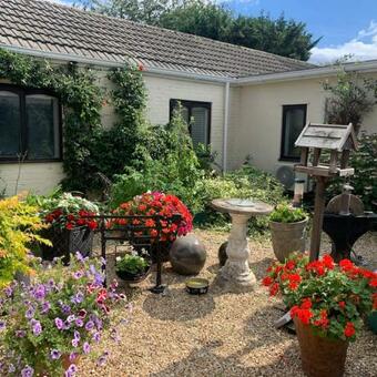 Detached Cottage In Lovely Village Setting