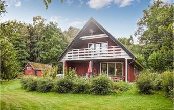 Awesome Home In N�sum With Sauna And 4 Bedrooms