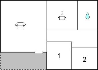 Two-bedroom Holiday Home In Nora