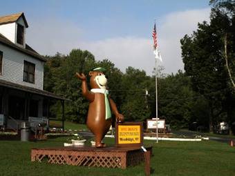 Jellystone Park? At Birchwood Acres Campground