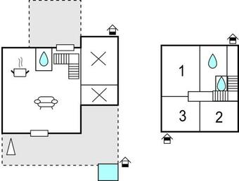 Beautiful Home In La Coucourde With 3 Bedrooms