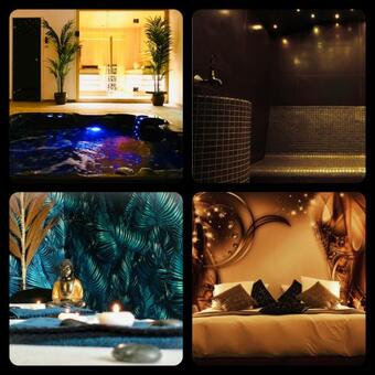 Villa L'apoth�ose, Loveroom Avec Jacuzzi, Sauna, Hammam
