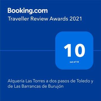 Alquer�a Las Torres A Dos Pasos De Toledo Y De Las Barrancas De Buruj�n