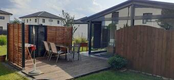 Apartamento Bungalow Mit Garten Und Carport N�he Asia Linsberg Therme Und Golfclub Linsberg