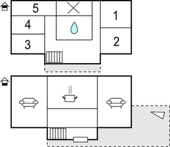 Beautiful Home In Tufsingdalen With 5 Bedrooms