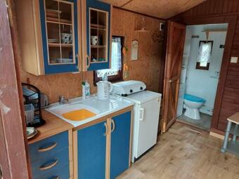 Drewniany Domek Wczasowy