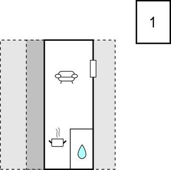 Amazing Home In Ankarsrum With 1 Bedrooms