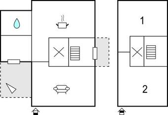 Stunning Home In �rj�ng With Wifi And 3 Bedrooms